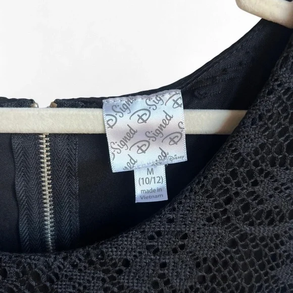 Stylish Black, Purple & Pink Kids Dress - Picture 8 of 8